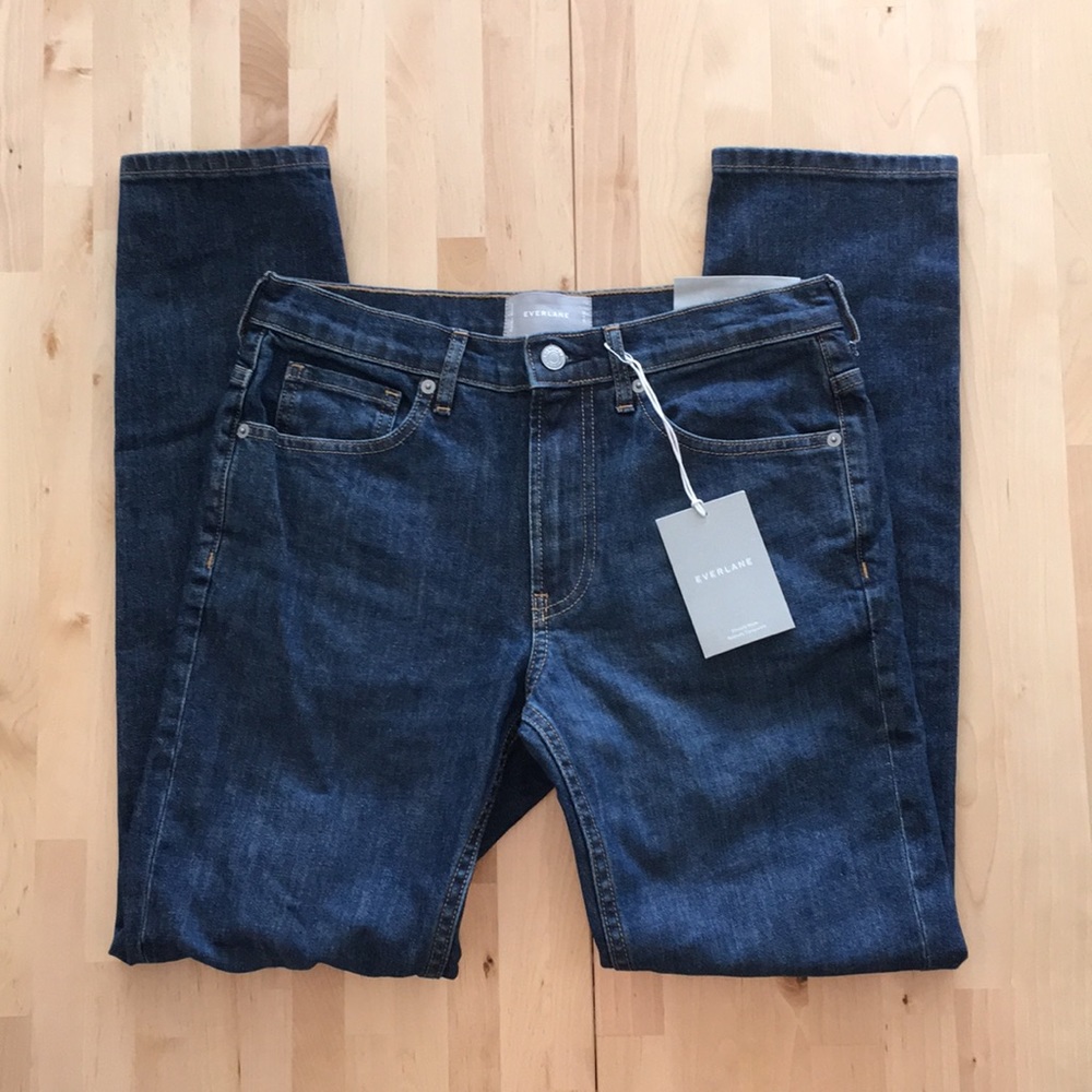 NWT Everlane Slim Jeans 30x30